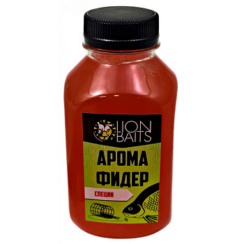 Aroma Lion Baits  Feeder Spices 300 мл (Фидер специи) 
