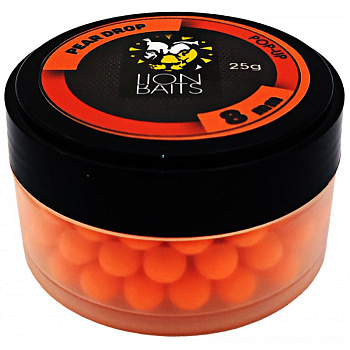 Бойлы плавающие Lion Baits   Plum Royale 8мм 25 г (Королевская слива) 