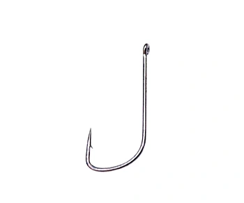 Крючки с колечком Owner Penny Hook Size 16 Никель 