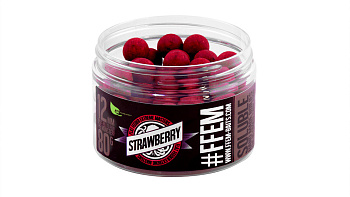Бойлы пылящие FFEM Baits насадочные Pineapple 12мм 9шт. 80 г (Ананас) 