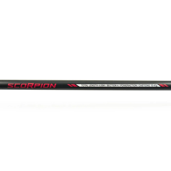 Удилище болонское  Flamingo Scorpion  4м 10-40 гр Телескопическое2