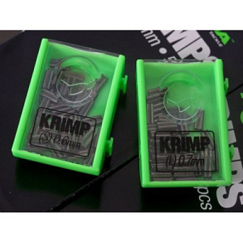 Обжимные трубки Korda  Spare Krimps 0,6мм 