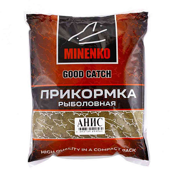 Прикормка рыболовная Minenko Good Catch Aniсe 700 г (Анис) 