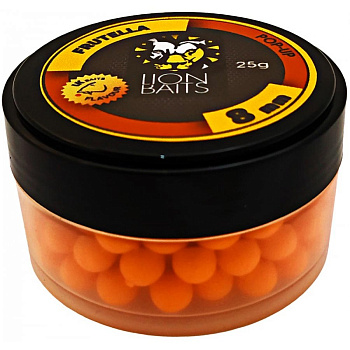Бойлы плавающие Lion Baits   Frutella 8мм 25 г (Фрутэлла) 