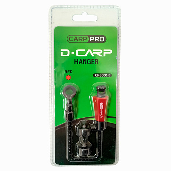 Механический сигнализатор поклевки c цеп Carp Pro Hanger D-Carp красный