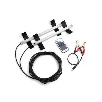 Led освещение в палатку в чехле Tackle Fish холодный свет 