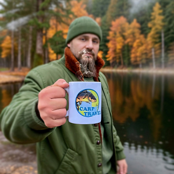 Керамическая кружка Carptravel 
