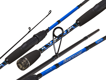 Спиннинг Salmo Aggressor 35 265 см / 10-35 гр (двухчастное)