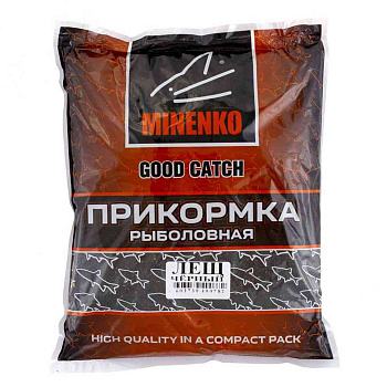 Прикормка рыболовная Minenko Good Catch Bream Black 700 г (Лещ Чёрный) 