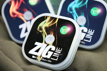Леска для "Zig-Rig" Korda Zig Line 9lb 100м