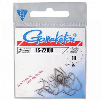 Крючки с лопаткой Gamakatsu LS-2210B Size 12  