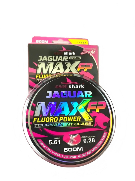 Леска EastShark JAGUAR MAX FP  1000м 5,61кг0,28мм2