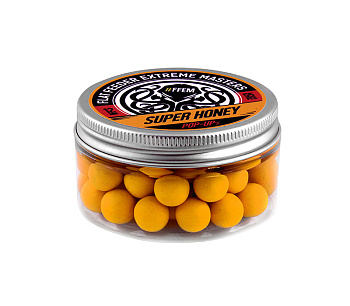 Бойлы плавающие FFEM Baits   Super Honey 12мм 40 г (Супер мёд) 