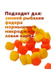 Силиконовая приманка  РыбаСнасти Кукуруза (Желтый, оранжевый) 2