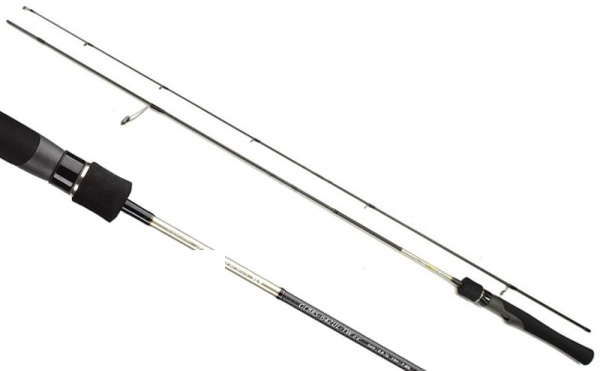 Спиннинг Graphiteleader Bellezza RV 642UL-TW 193 см. 0,8-7гр (двухчастное)