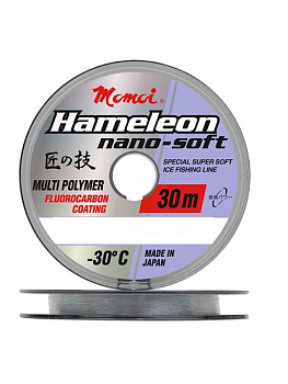 Леска Momoi Nano-soft winter  30м 2,1кг/0,140 мм (Прозрачный) 
