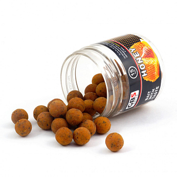 Бойлы тонущие GBS Baits Насадочные Honey 15мм 132 г (Мёд) 