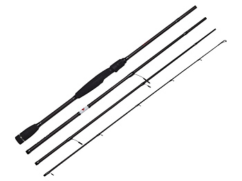 Спиннинг Lucky John Vanrex Jig Travel 229 см / 3-14г четырёхчастное