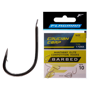 Крючки с лопаткой F-fishing Crucian Carp Size 14  