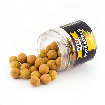 Бойлы тонущие GBS Baits Насадочные Pineapple 15мм 132 г (Ананас) 