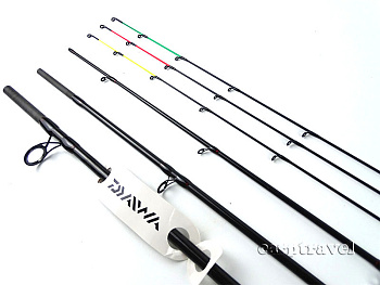 Фидерное удилище Daiwa Ninja-X Feeder 360MH 12ft / до 120гр (3+3)