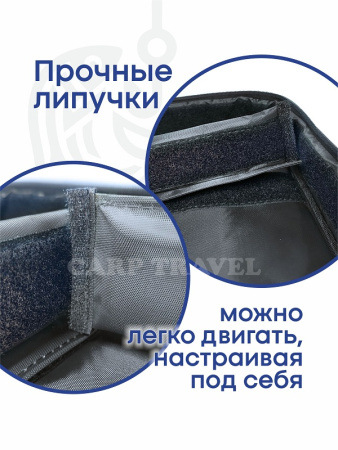 Сумка для аксессуаров Tackle Fish Compact Tackle Bag  8
