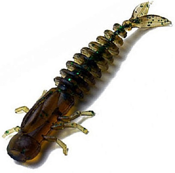 Силиконовая приманка Личинка YUMMY Baits Valara 2(50мм) съедобная (color: 006)