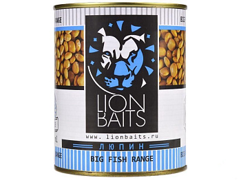 Зерновая смесь Lion Baits  Lupin 900 г (Семена люпина) 