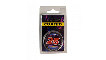 Повод. мат. в оболочке EastShark Coated Hooklinks   20м 25lb/ (Camo-green) 
