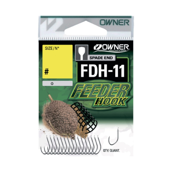 Крючки с колечком Owner Feeder Hook FDH-11 BC Size 12