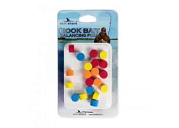 Плавающая пенка  EastShark Hook Bait Balancing Foam  (Разноцветная) 