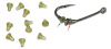 Фиксатор-стопор на крючок Carp Hunter Hook stops  (зеленый)