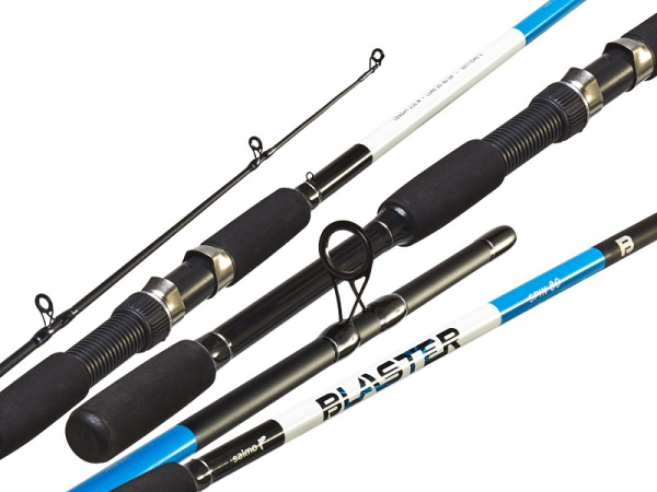 Спиннинг Salmo Blaster Spin 80 210 см 20-80г (двухчастное)1