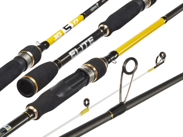 Спиннинг Salmo Elite Jig S 27 234 см 5-27гр (двухчастное)