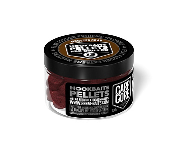 Пеллетс FFEM Baits насадочный Pellets  Monster Crab 10мм 100 г (Чудовищный краб) Просверленный  Свет