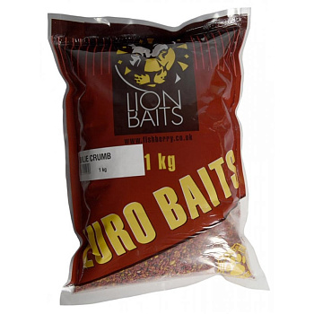 Бойлы тонущие Lion Baits Бойловая крошка Pop-up Powder плавающая 0,5 кг (разноцветная) 