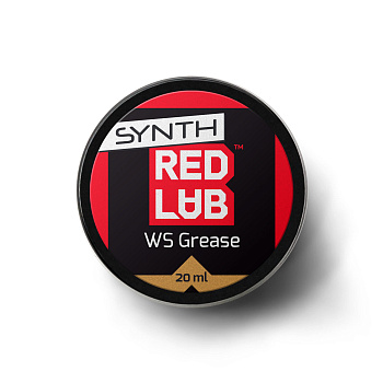 Смазка для рыболовных катушек Redlub Synthetic WS Grease 20ml 