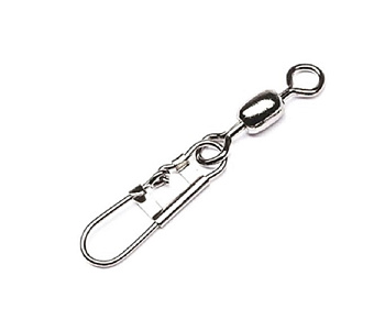 Застежка с вертлюгом Owner Snagless Snap w/Barrel Swivel №10, 7шт