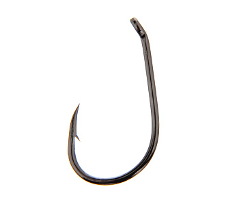 Крючки Carp Pro Wide Gape Trophy Size 1 Black Nickel 