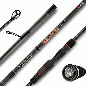 Спиннинг Maximus Black Witch Jig 23M 230 см / 7-35г (двухчастное)