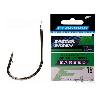 Крючки с лопаткой F-fishing Special Bream Size 16  