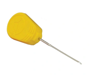 Игла для бойлов Korda Fine Latch Needle Yellow Handle