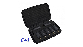 Набор электронных сигнализаторов  с пейджером 6+1 (в кейсе) EastShark SP-10 