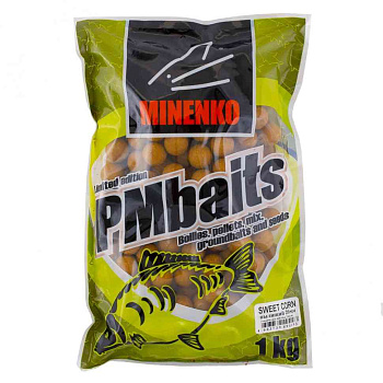 Бойлы пылящие Minenko PMbaits Sweet corn 20мм 1 кг (Кукуруза) 