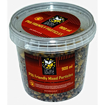 Зерновая смесь Lion Baits PVA Friendly Mixed Particles Grain mix 900 г (Зерновой микс) 