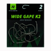Крючки карповые VN Tackle Wide Gape K2 Size 2 Тефлон NEW1