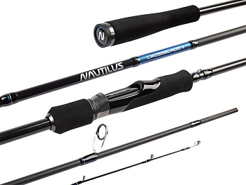 Спиннинг Nautilus Crossblade II CBS-II-802MH 244 см. / 7-28гр (двухчастное)