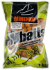 Бойлы пылящие Minenko PMbaits Orange Plum 20мм 1 кг (Оранжевая слива)