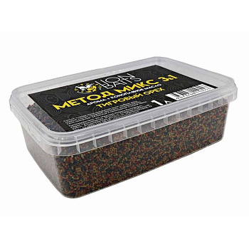 Метод микс 3 в 1 Lion Baits  Tiger Nut 0,5 кг (Тигровый орех) 