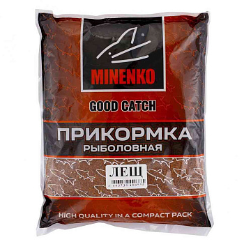 Прикормка рыболовная Minenko Good Catch Bream 700 г (Лещ) 